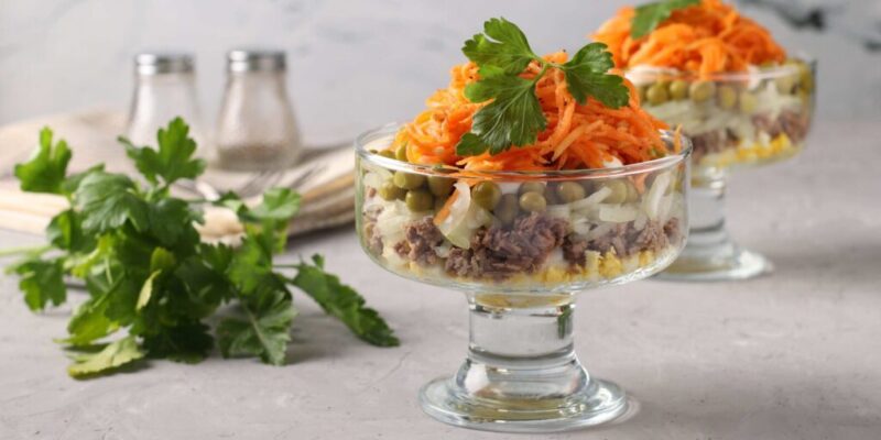 Gün İçin Değişik Salata Tarifleri 11
