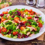 Gün İçin Değişik Salata Tarifleri 12