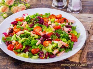 Gün İçin Değişik Salata Tarifleri - Resim 13