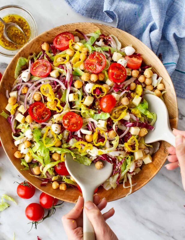 Gün İçin Değişik Salata Tarifleri 15