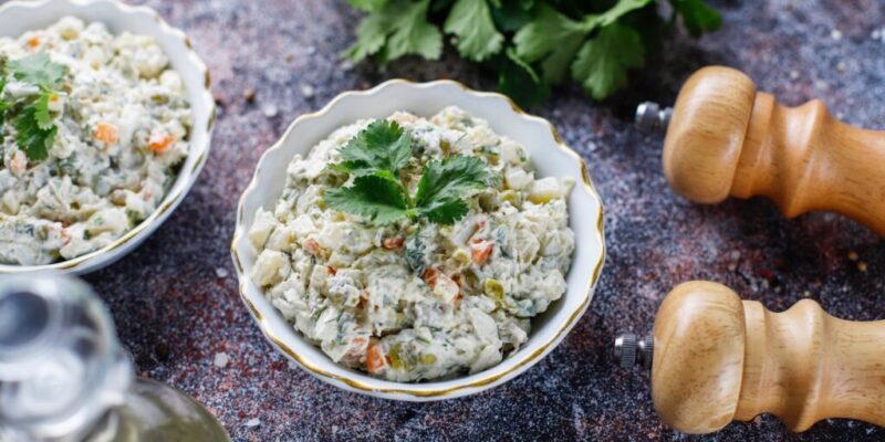 Gün İçin Değişik Salata Tarifleri 17