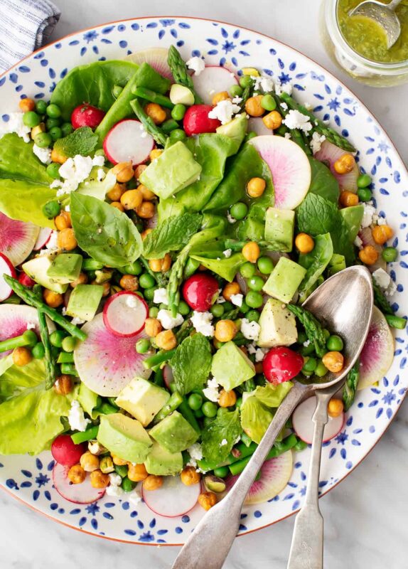 Gün İçin Değişik Salata Tarifleri 25