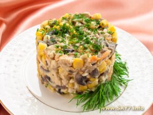 Gün İçin Değişik Salata Tarifleri - Resim 5