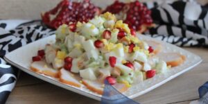 Gün İçin Değişik Salata Tarifleri - Resim 6