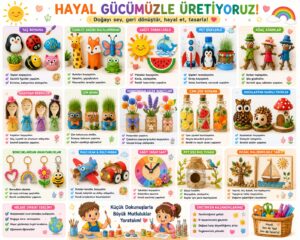 Okul Öncesi Yaz Etkinlikleri 12