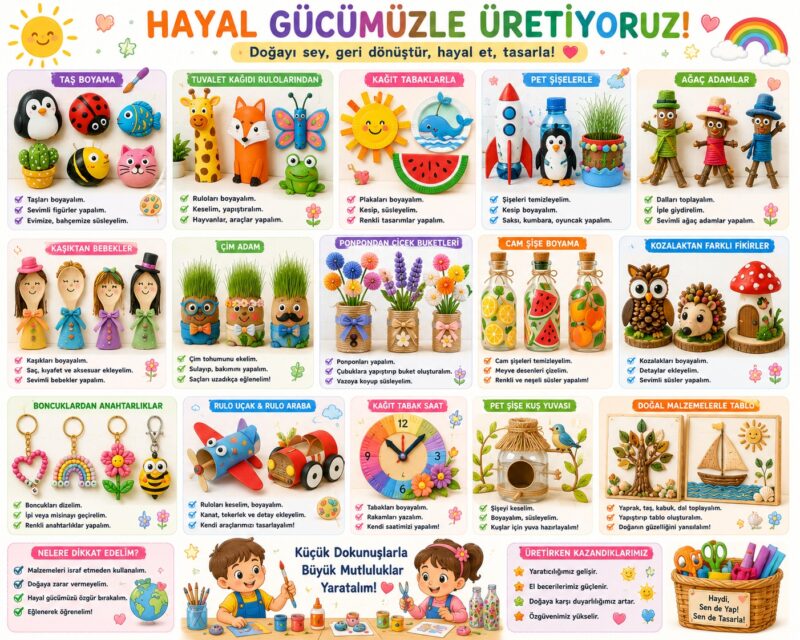 Okul Öncesi Yaz Etkinlikleri 12