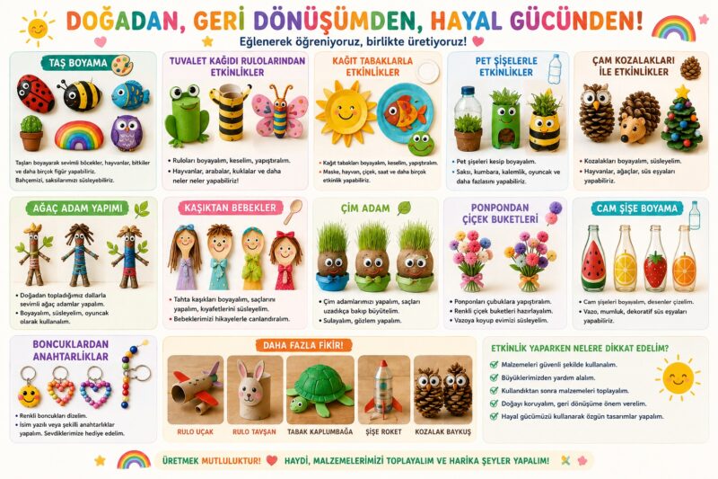 Okul Öncesi Yaz Etkinlikleri 13