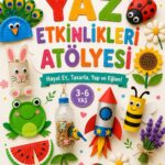 Okul Öncesi Yaz Etkinlikleri 14