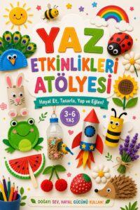 Okul Öncesi Yaz Etkinlikleri 14