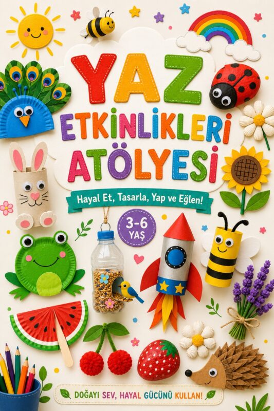 Okul Öncesi Yaz Etkinlikleri 14