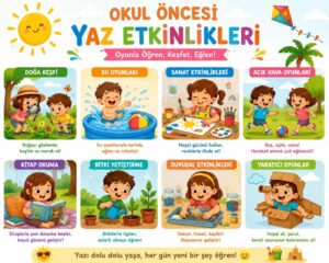 Okul Öncesi Yaz Etkinlikleri 2