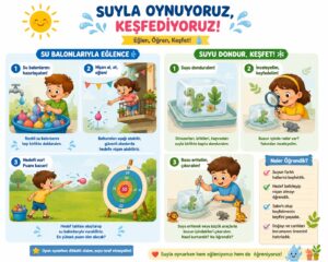 Okul Öncesi Yaz Etkinlikleri
