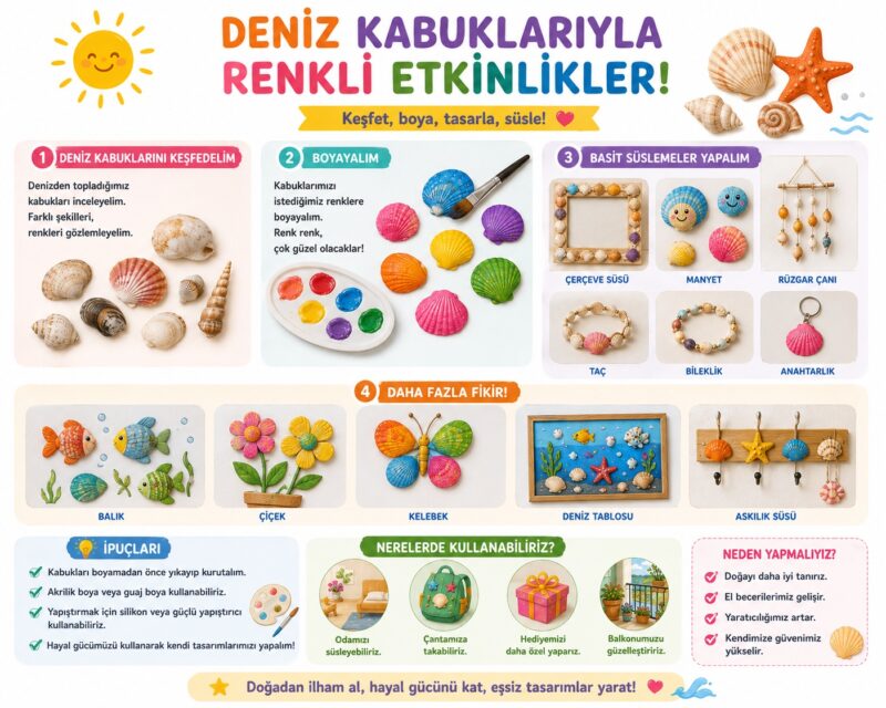 Okul Öncesi Yaz Etkinlikleri 4