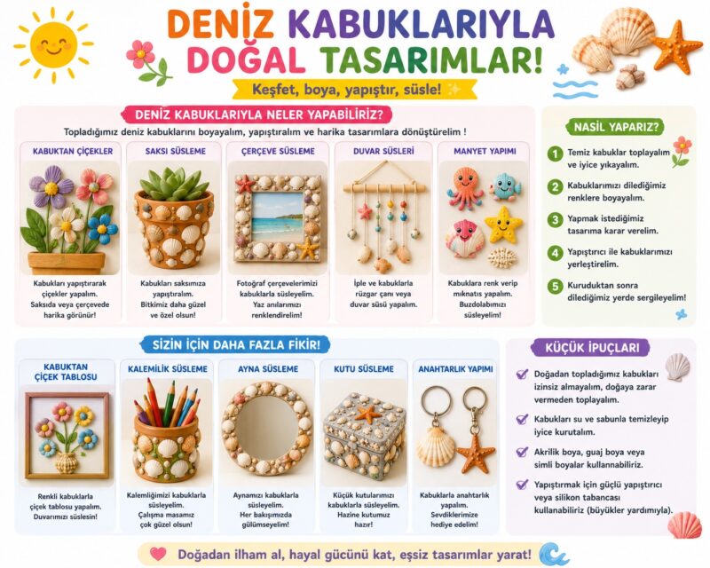 Okul Öncesi Yaz Etkinlikleri 5