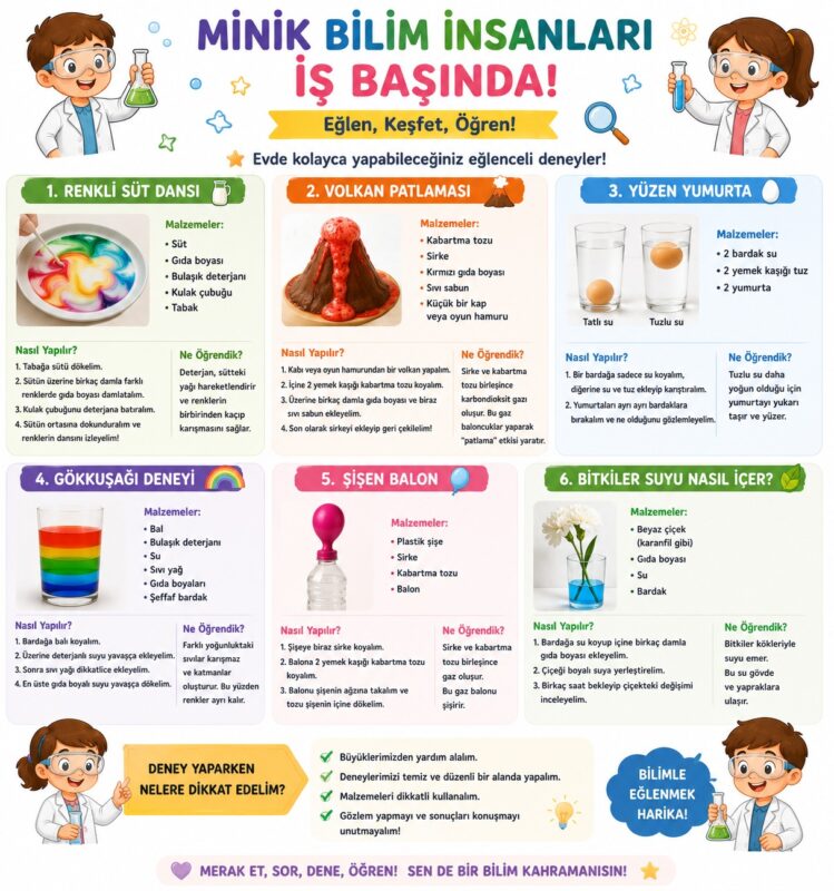 Okul Öncesi Yaz Etkinlikleri 6