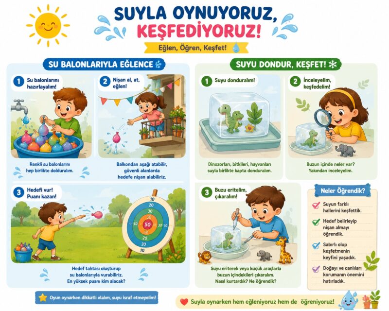 Okul Öncesi Yaz Etkinlikleri