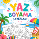 Yaz Mevsimi Boyama Sayfaları 23