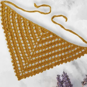 Yazlık Örgü Bandana Modelleri - Resim 12