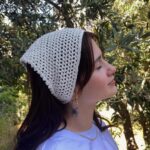 Yazlık Örgü Bandana Modelleri 13