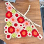 Yazlık Örgü Bandana Modelleri 16
