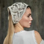 Yazlık Örgü Bandana Modelleri 18