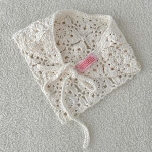 Yazlık Örgü Bandana Modelleri - Resim 18