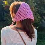 Yazlık Örgü Bandana Modelleri 20