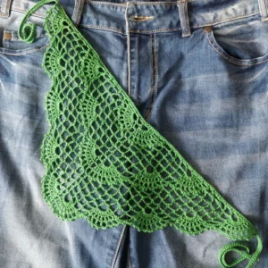 Yazlık Örgü Bandana Modelleri - Resim 21