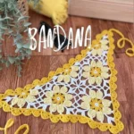 Yazlık Örgü Bandana Modelleri 23