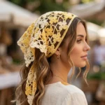 Yazlık Örgü Bandana Modelleri 24