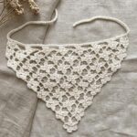 Yazlık Örgü Bandana Modelleri 29