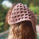 Yazlık Örgü Bandana Modelleri 30
