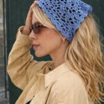 Yazlık Örgü Bandana Modelleri 31
