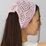 Yazlık Örgü Bandana Modelleri 33