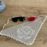 Yazlık Örgü Bandana Modelleri 37
