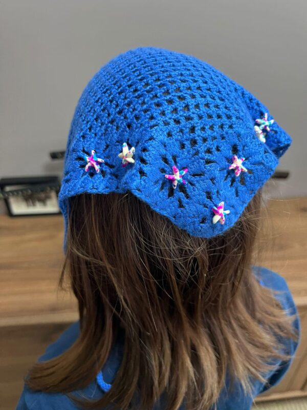 Yazlık Örgü Bandana Modelleri 38