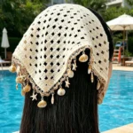 Yazlık Örgü Bandana Modelleri 39
