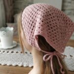 Yazlık Örgü Bandana Modelleri 40