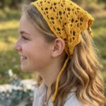 Yazlık Örgü Bandana Modelleri 43