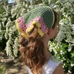 Yazlık Örgü Bandana Modelleri 45