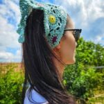 Yazlık Örgü Bandana Modelleri 47