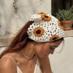 Yazlık Örgü Bandana Modelleri 48