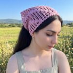 Yazlık Örgü Bandana Modelleri 54