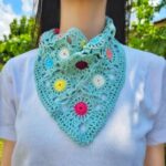 Yazlık Örgü Bandana Modelleri 55