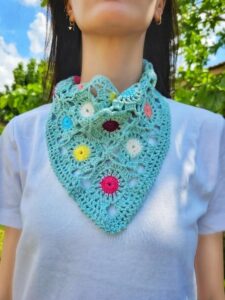 Yazlık Örgü Bandana Modelleri 55