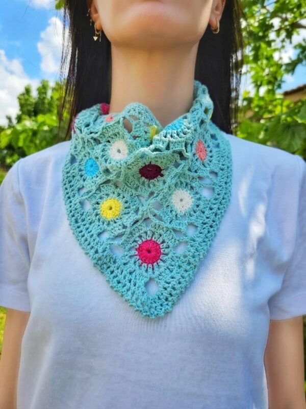 Yazlık Örgü Bandana Modelleri 55