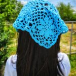 Yazlık Örgü Bandana Modelleri 56