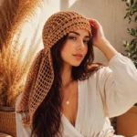 Yazlık Örgü Bandana Modelleri 57