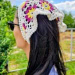 Yazlık Örgü Bandana Modelleri 58
