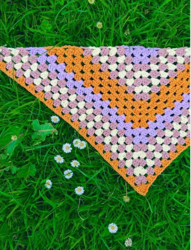 Yazlık Örgü Bandana Modelleri 60